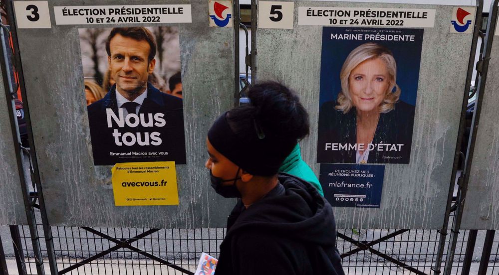 France heads to 1st round polls with Le Pen leading in 2nd round