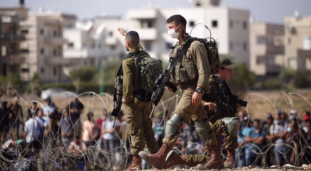 Israël/Jénine: face-à-face armé