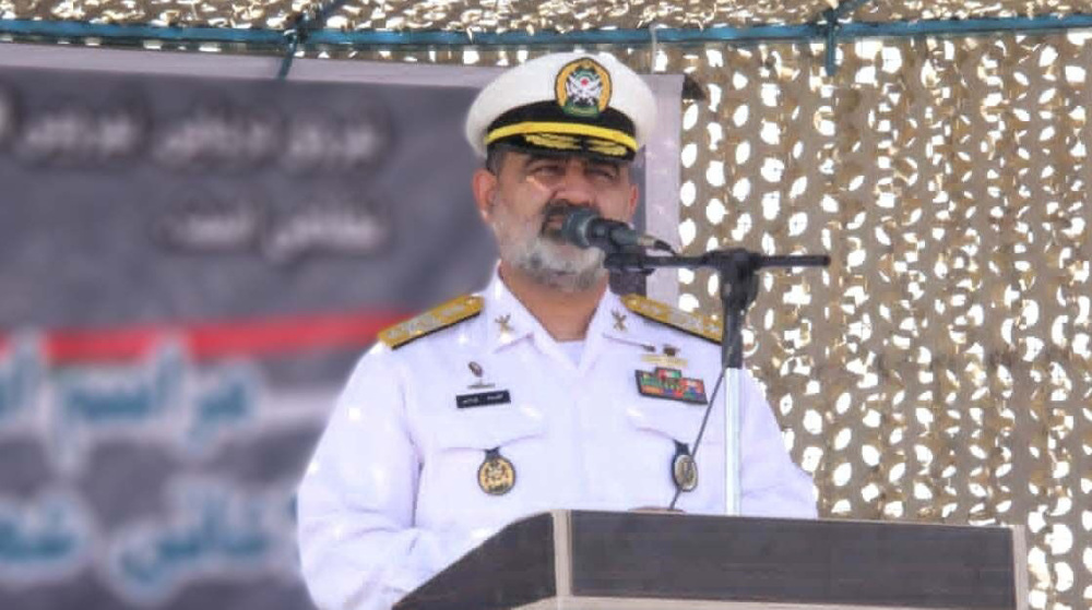 No justification for presence of hostile countries in regional waters: Iran Navy 