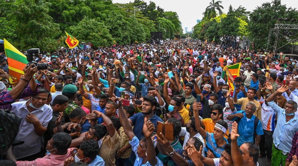 Sri Lankan leader faces May Day calls to step down