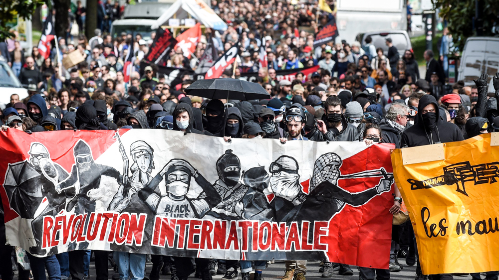 May Day rallies across Europe honor workers, protest governments 