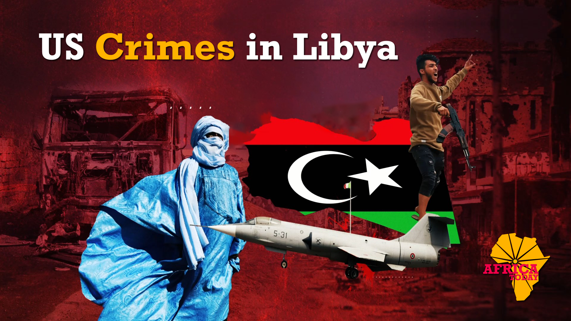 US Crimes in Libya