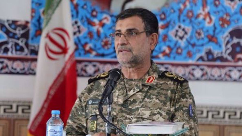 IRGC Navy chief says 'nobody can put a fake name' on Persian Gulf