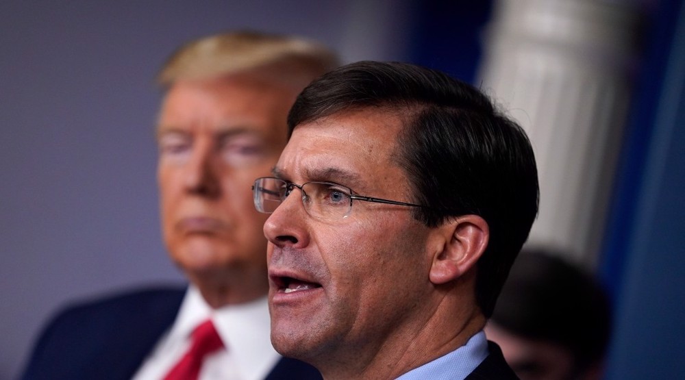 Trump's ex-defense chief says he won't back him in 2024