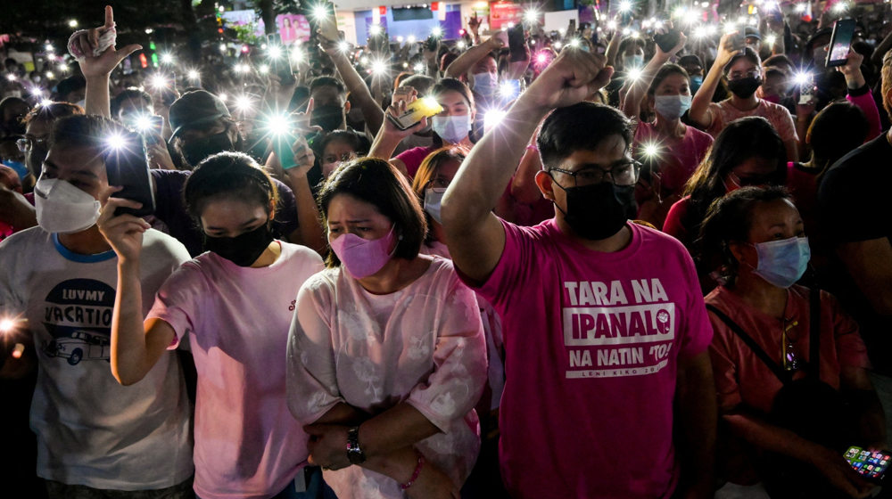 Philippines election: Protests erupt as Marcos is set for landslide win