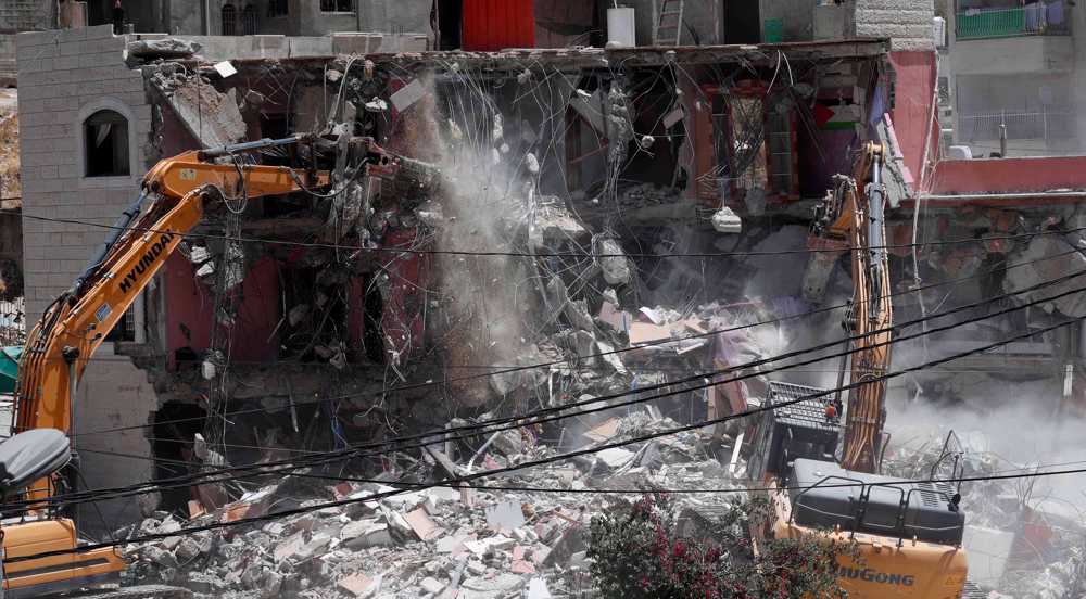 Israeli demolition in E al-Quds leaves 35 Palestinians homeless