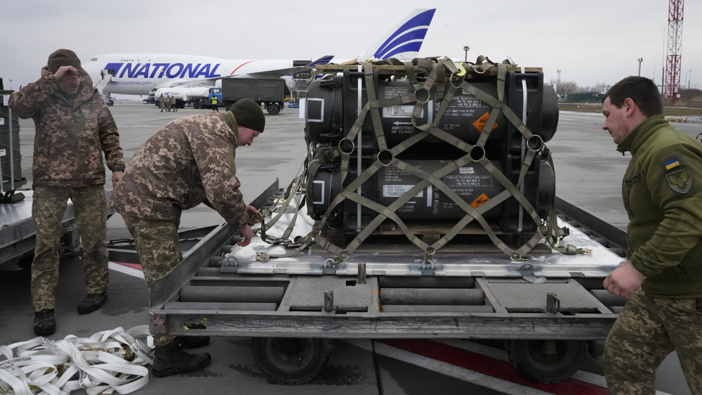 US sending more weapons to Ukraine