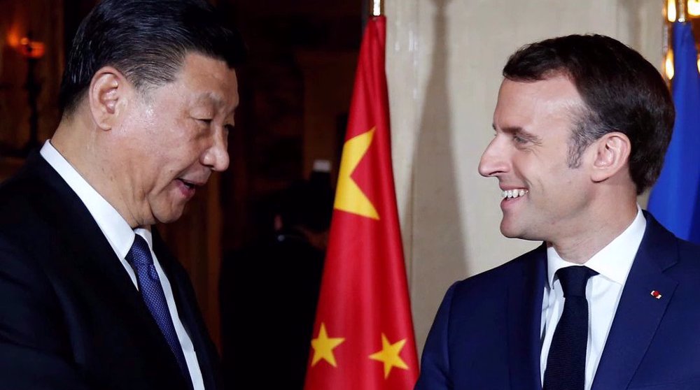 Ukraine war could result in bigger, lasting threat: China's Xi to France's Macron 
