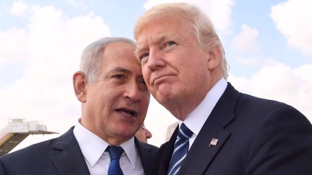 Netanyahu urged Trump to strike Iran, book suggests