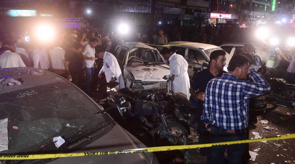 Blast in Pakistan’s Karachi kills 1, wounds 13 