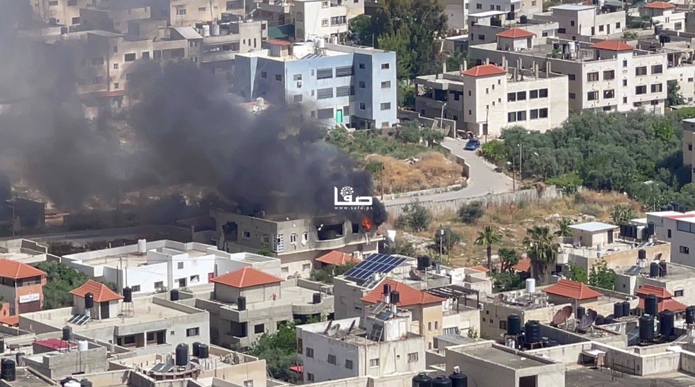 Israeli forces raid Jenin camp again, injure several people ahead of slain reporter’s funeral