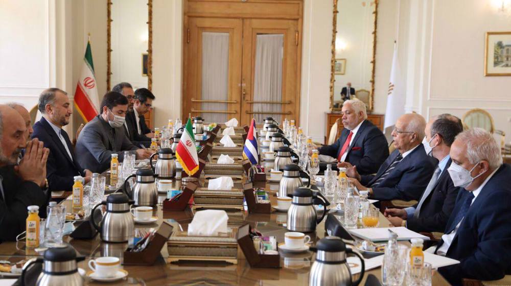 Iran, Cuba must jointly counter US sanctions: FM Amir-Abdollahian