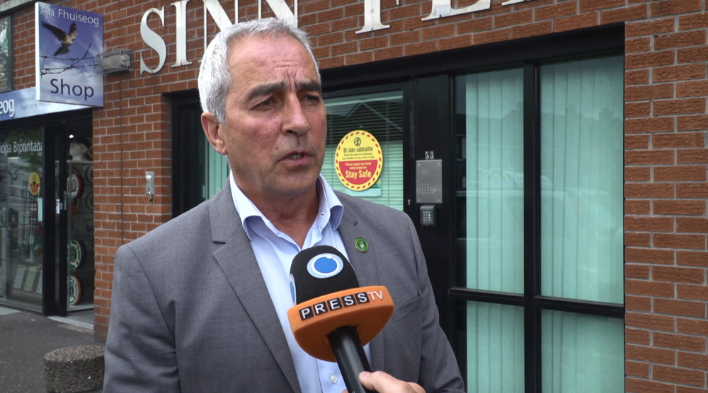 Exclusive: Sinn Fein hopes for ‘peaceful reunification’ of Ireland