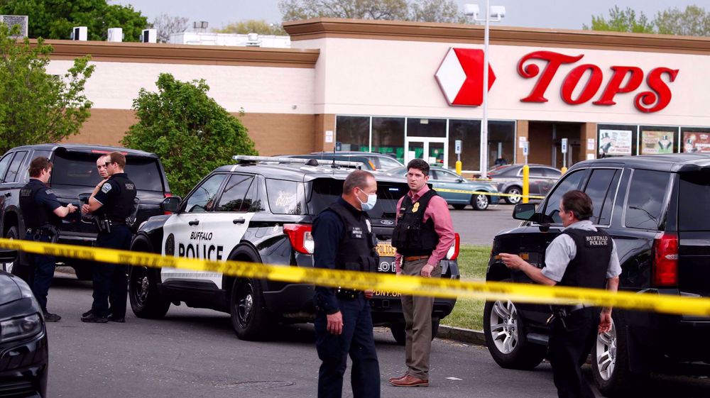 Hate crimes in US claim more lives: White gunman kills 10 people 