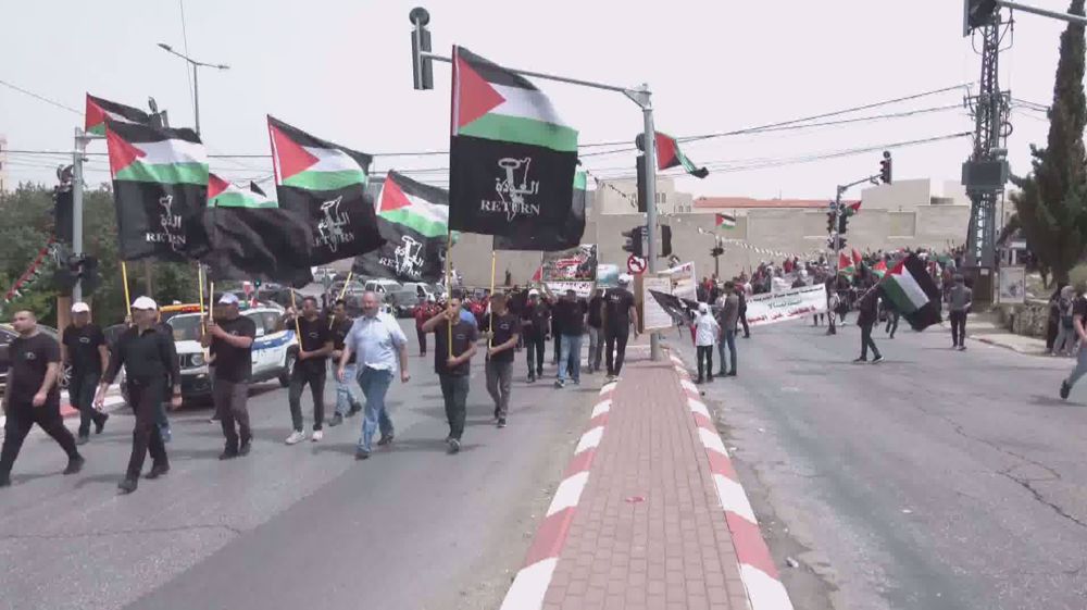 Palestinians commemorate 74th anniversary of Nakba Day