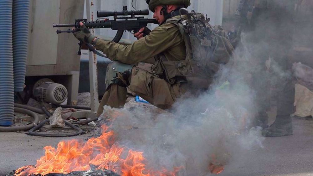 Israeli forces shoot, injure dozens of Palestinians in al-Bireh