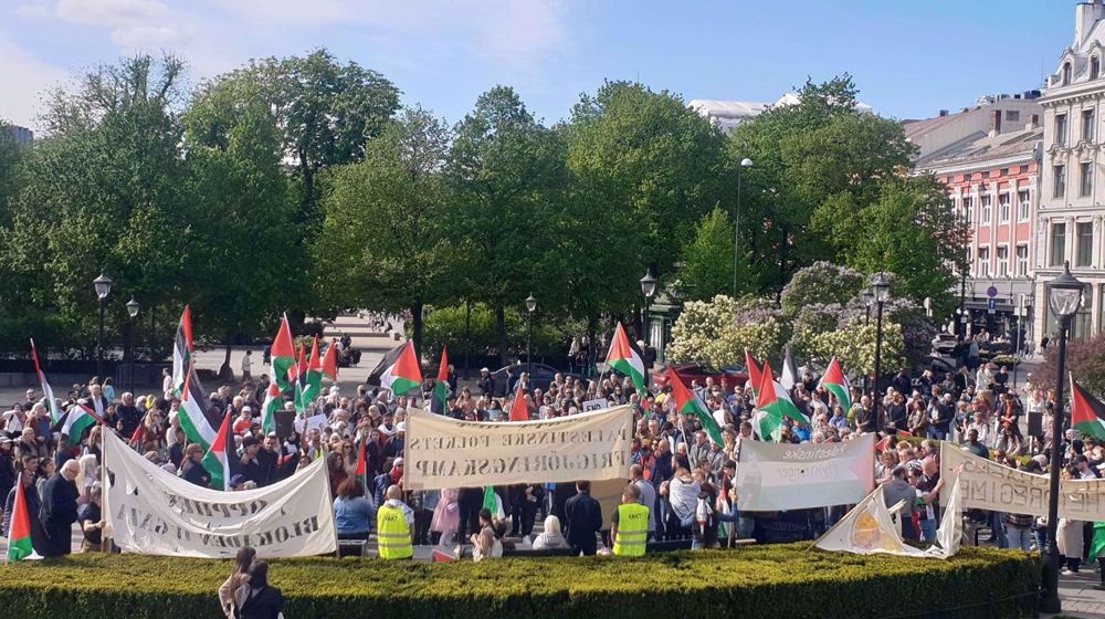 Thousands stage popular demonstrations across globe to mark 74th anniversary of Nakba Day