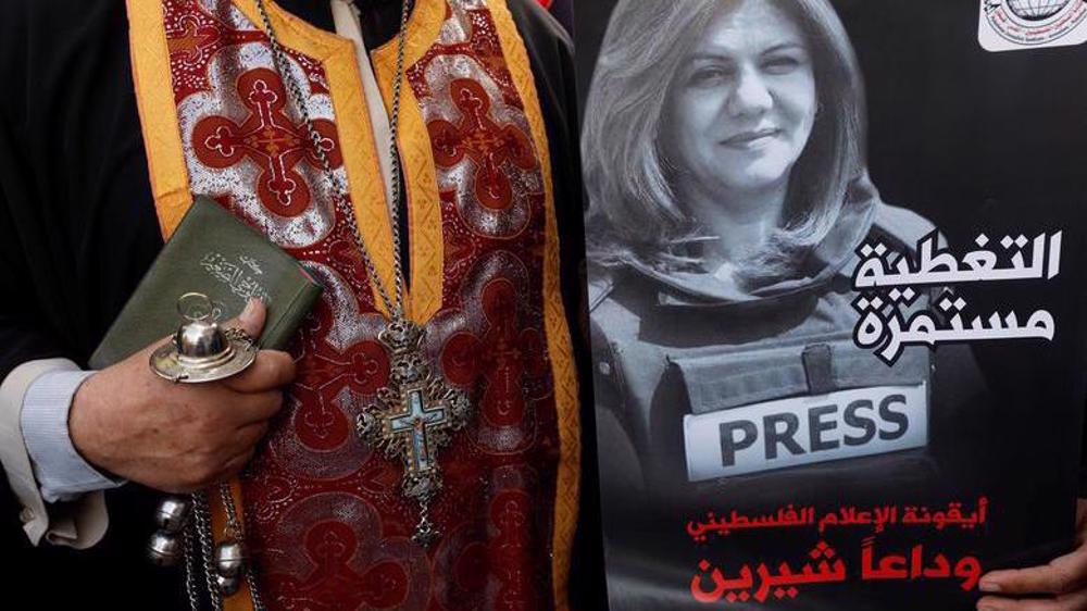 ''Voice of the Voiceless': Press TV journalists pay tribute to Shireen Abu Akleh