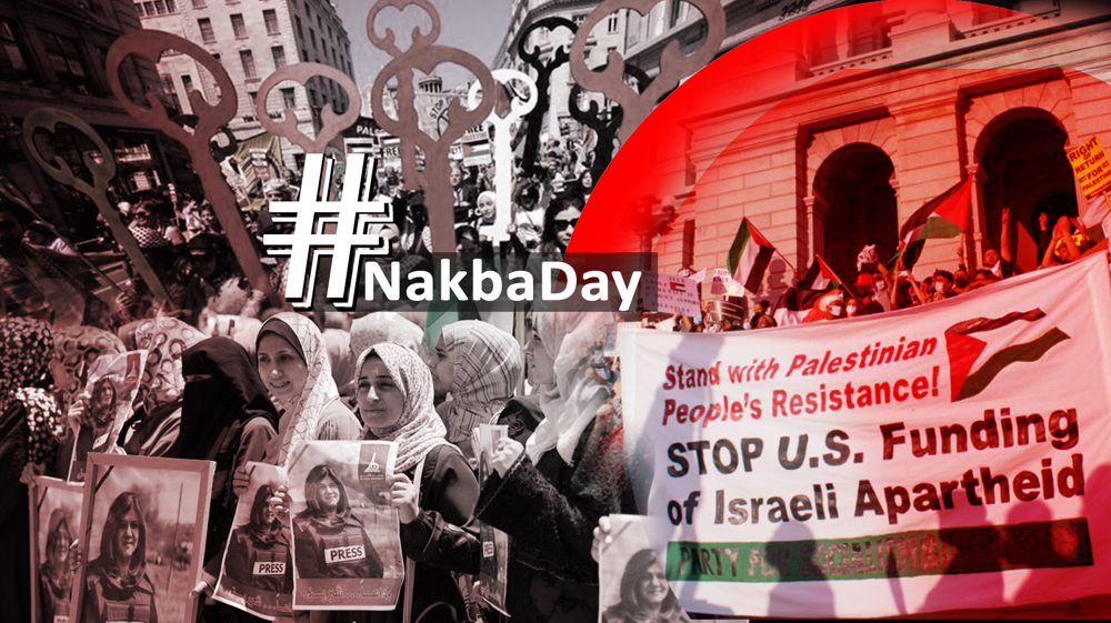 #NakbaDay