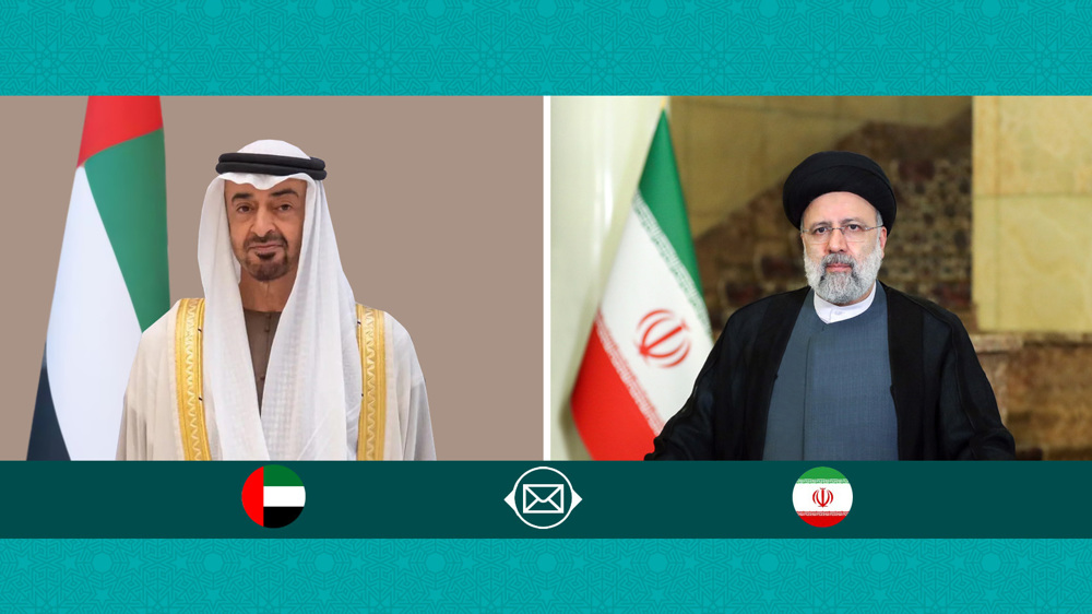 Iran's Raeisi felicitates UAE's new president, hopes for enhanced ties 