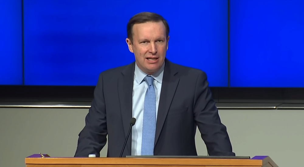 Sen. Murphy condemns ‘hateful theories about replacement’
