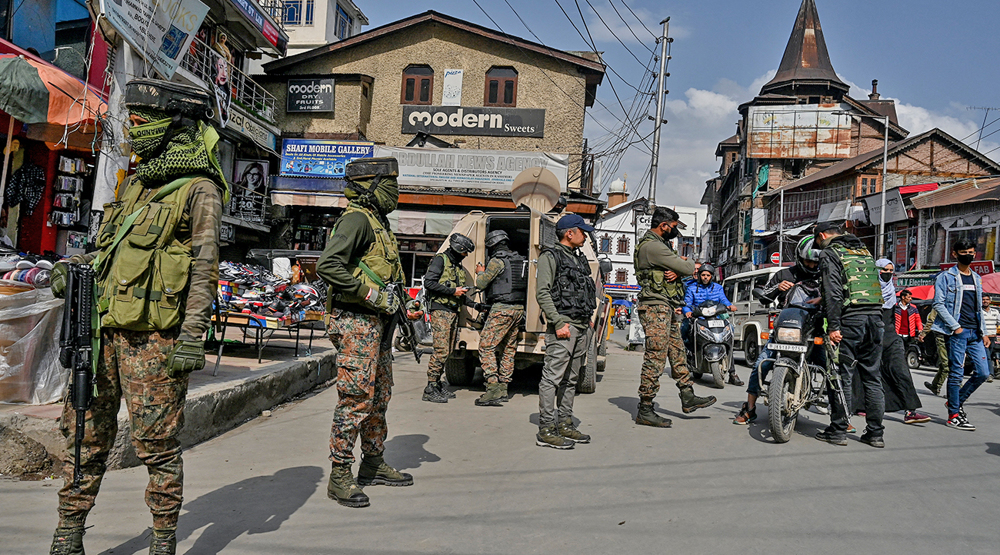 India accused of redrawing Kashmir assembly seats to disempower Muslims