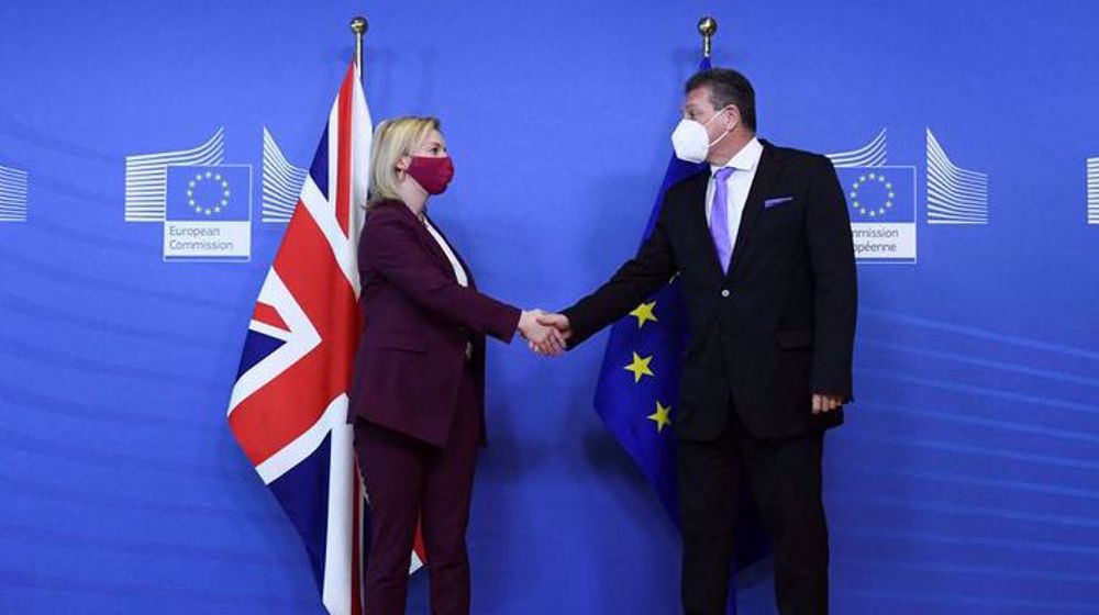 EU warns of retaliation if UK presses ahead with plans to ditch NI protocol