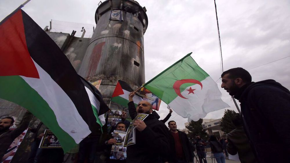 Algeria-Support-Palestinian cause