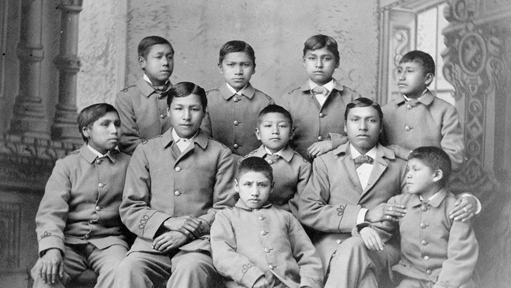 Native American suffering at indigenous schools