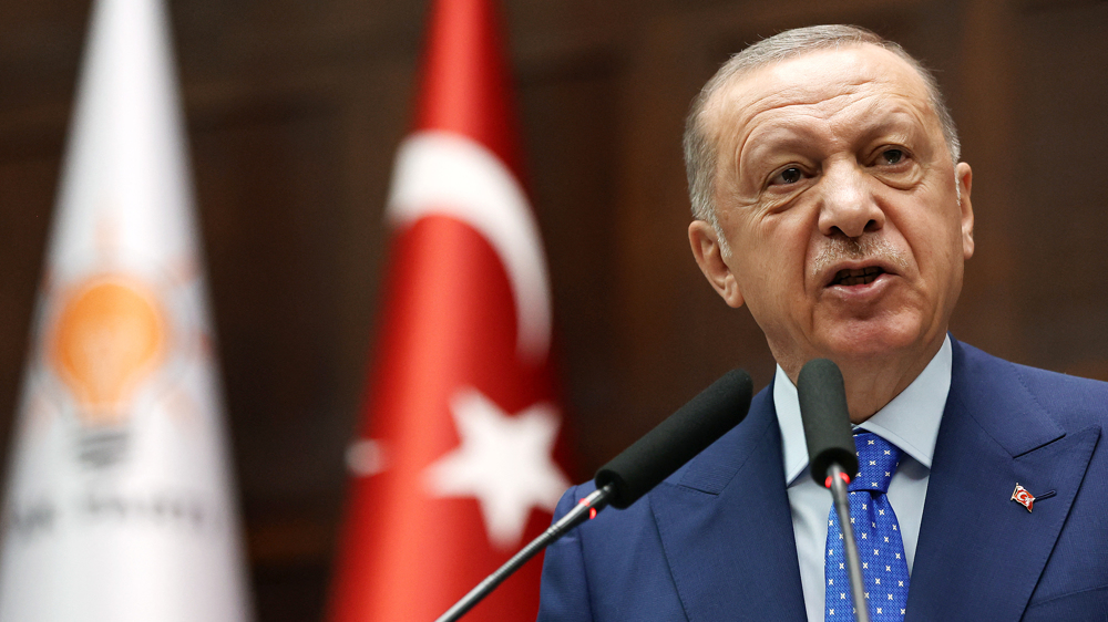 Turkey's Erdogan says Sweden, Finland ‘harboring terrorists’, opposes NATO bid