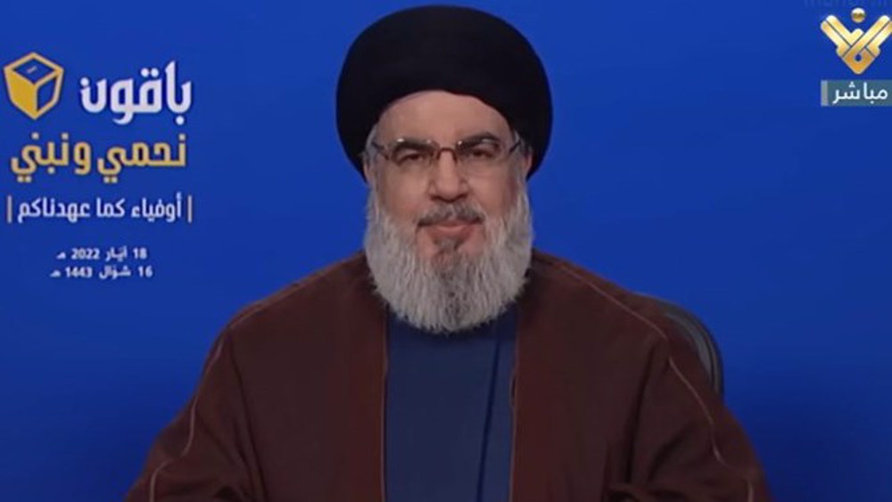 Nasrallah: Resistance achieved 'grand victory' in Lebanese parliamentary vote