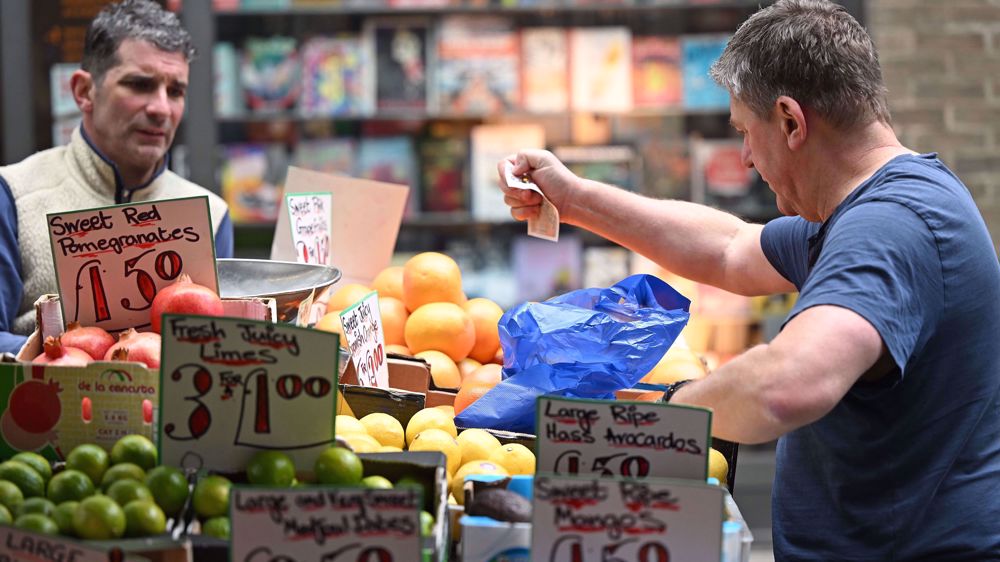UK inflation soars to 9%