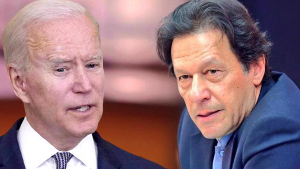 Pakistan’s Khan openly blames US for ‘regime change conspiracy’