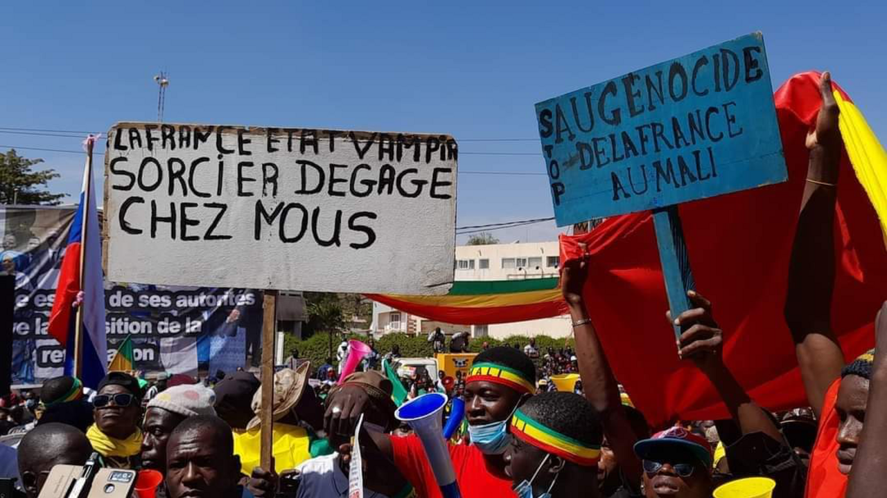 Le Mali appelle l’Afrique à la résistance !