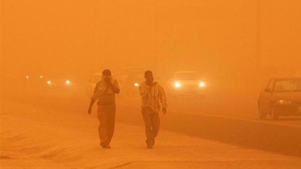 Dozens hospitalized, flights grounded after dust storm engulfs Iraq 