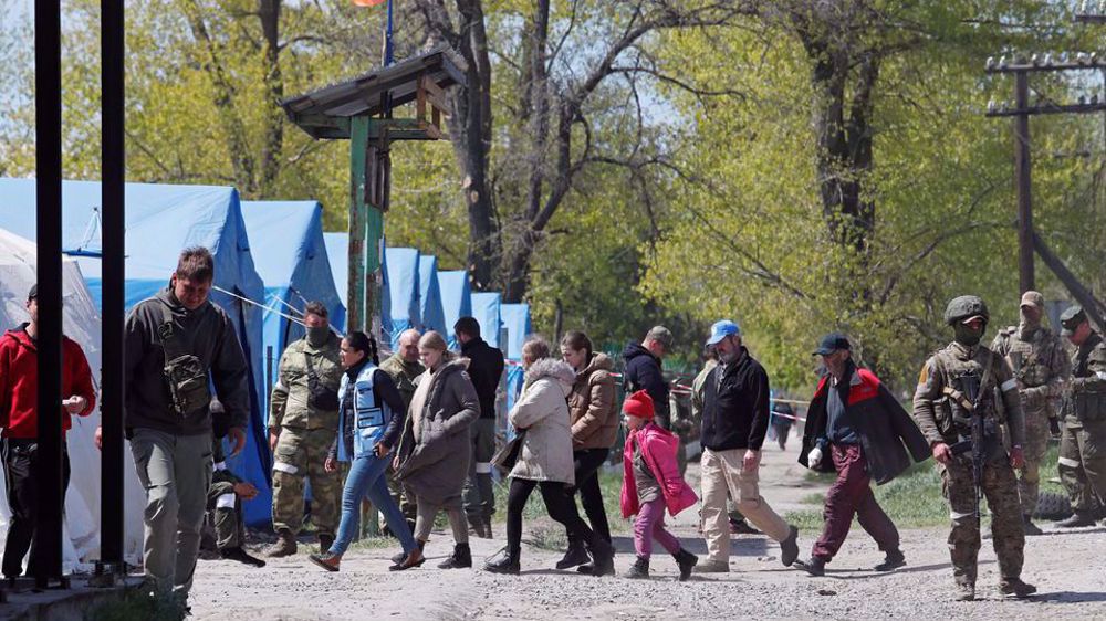 Mariupol evacuations delayed, as Russia continues 'heavy fighting' in Ukraine's east
