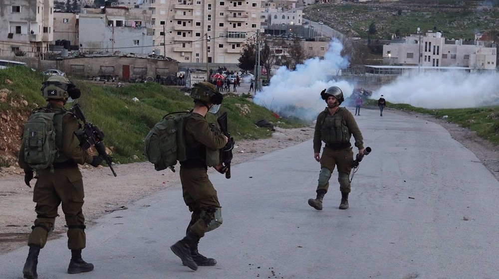 Three Palestinians injured by Israeli gunfire near Ramallah