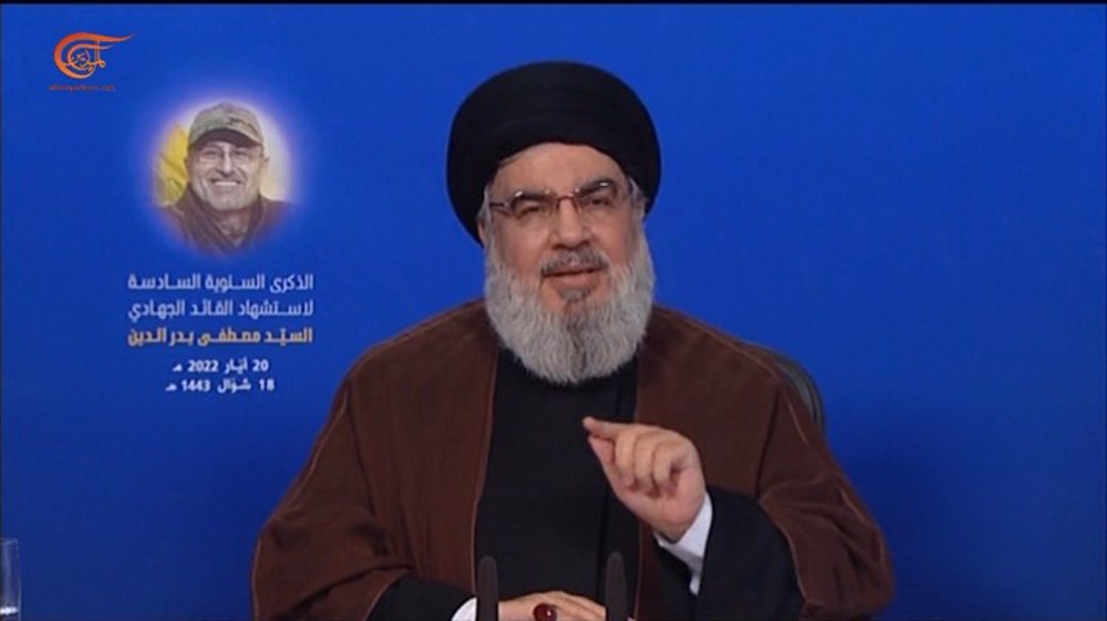 Nasrallah: Palestinians don’t wait for Arab regimes’s help