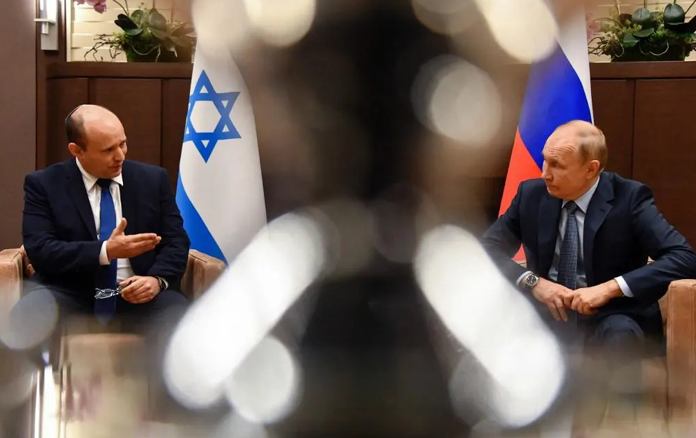 Syrie: 1er clash Israel/Russie