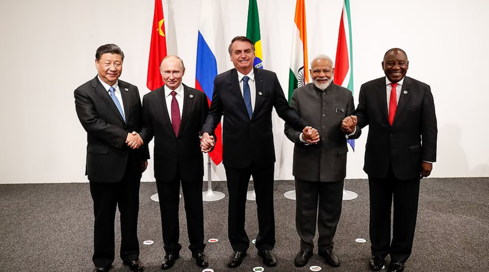 China seeks to expand BRICS bloc of emerging economies