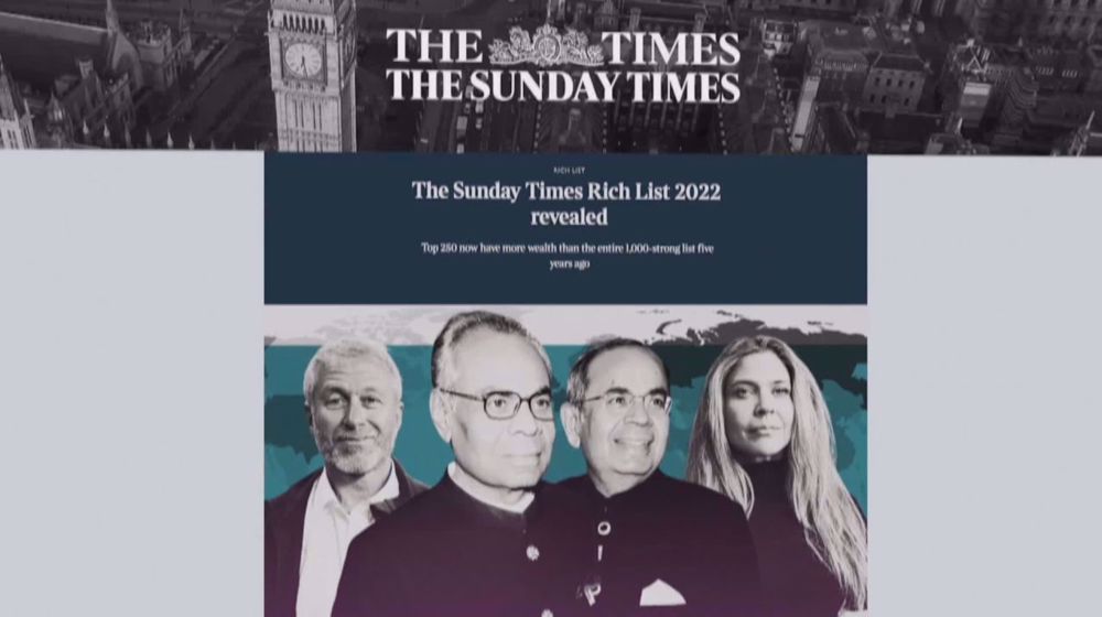 Sunday Times Rich List: UK's wealthiest people include Chancellor Sunak 