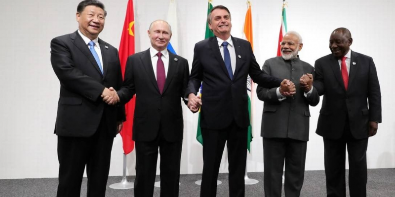 Choc anti-US : BRICS s’élargit
