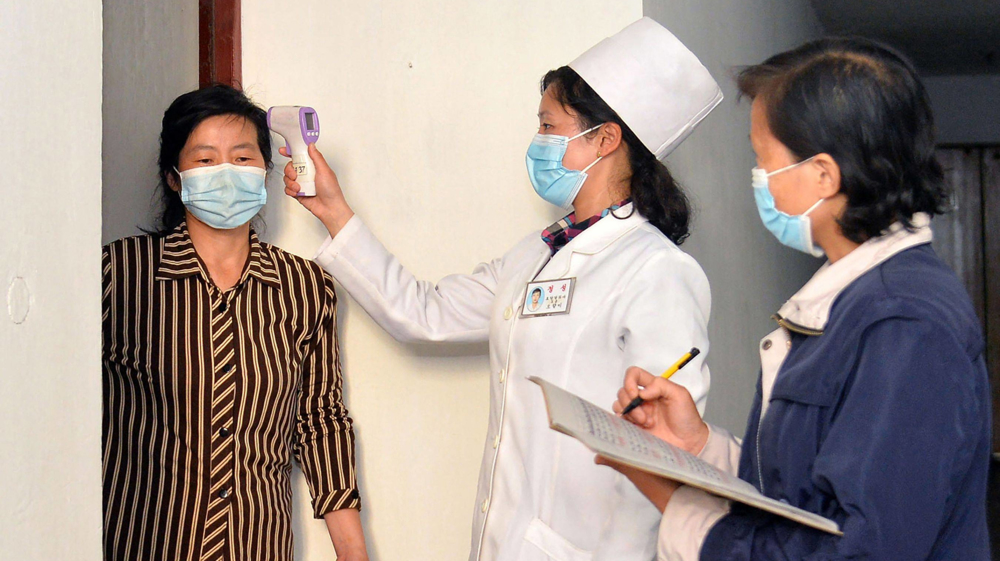 North Korea hails 'good results' in fighting COVID-19 pandemic   