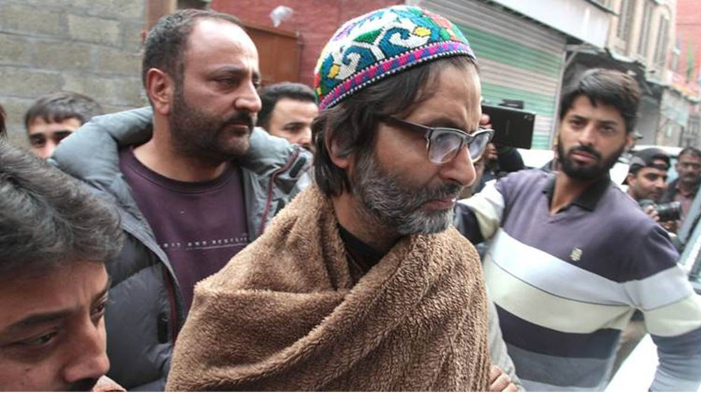 India convicts leading Kashmir separatist of ‘terrorism’