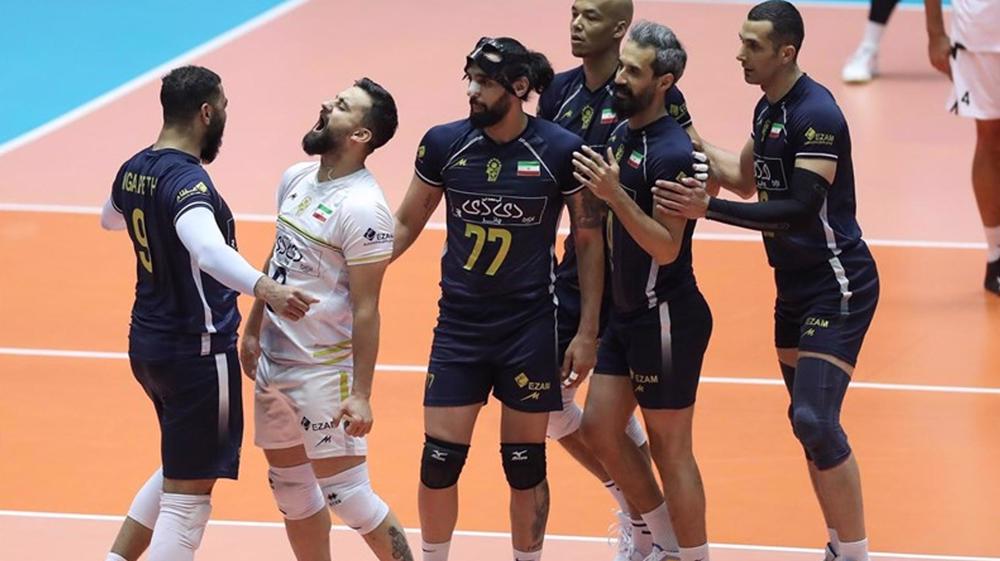 Iran's Peykan to take on Japan's Suntory in Asian Club Volleyball Championship final