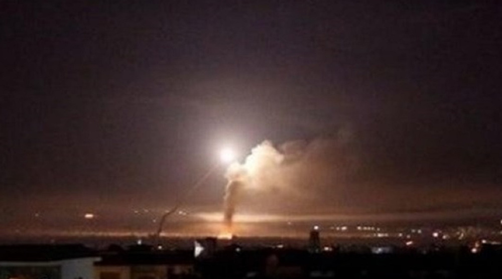Three killed in Israeli air raid on Damascus outskirts, 'hostile targets' intercepted