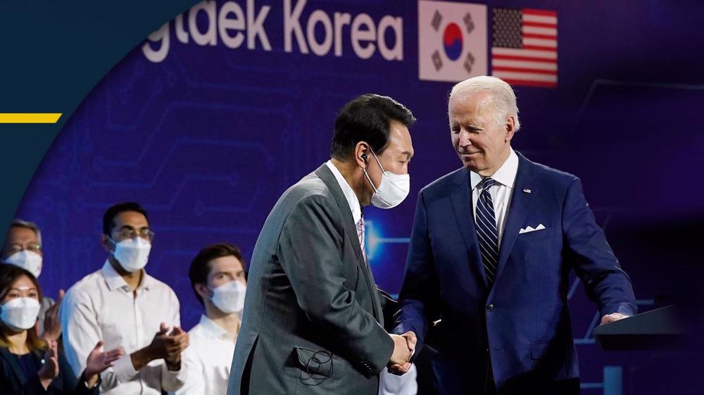 Biden visits South Korea to strengthen alliance