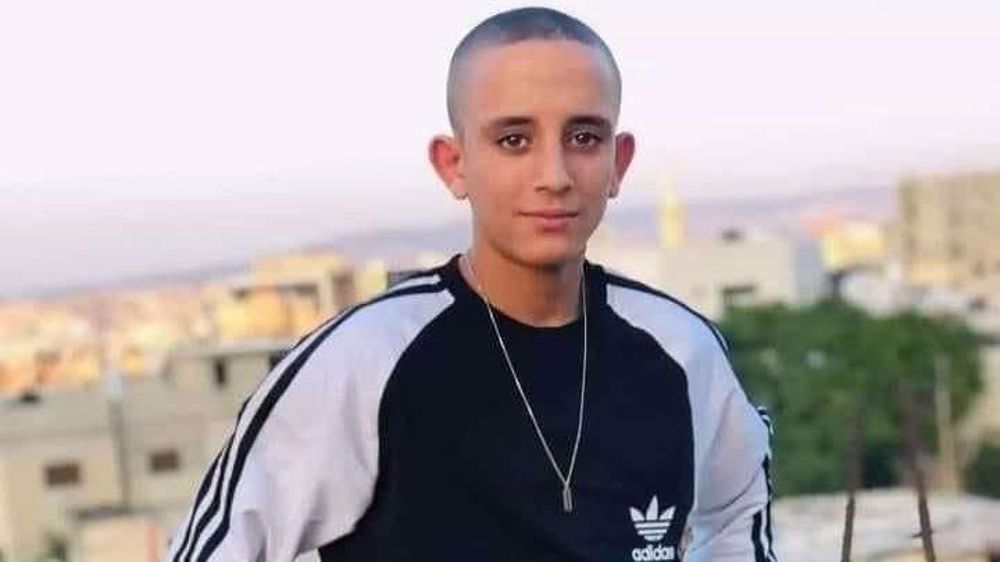 Israeli forces-Killing-Palestinian teenager