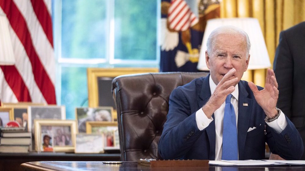 Biden signs $40 bn Ukraine aid package, putting COVID funds on backburner