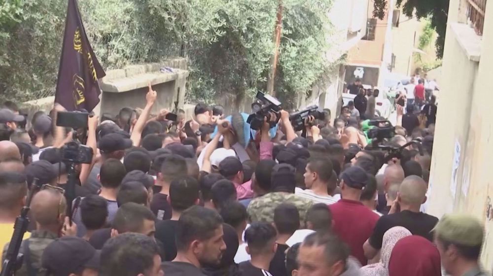Hundreds attend funeral of Palestinian youth killed by Israeli forces in Jenin